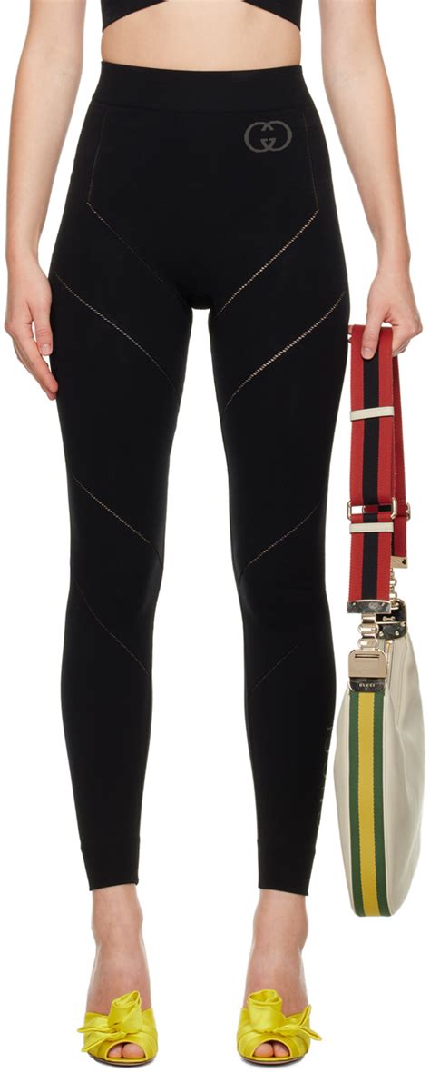 gucci north face leggings|Gucci leggings for sale.